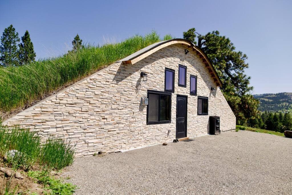 Curlew Earth Home 2Bd W/ Valley & Mountain Views Republic Exterior foto